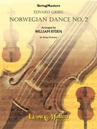 cover Norwegian Dance No. 2 Orchestra sheet music cover